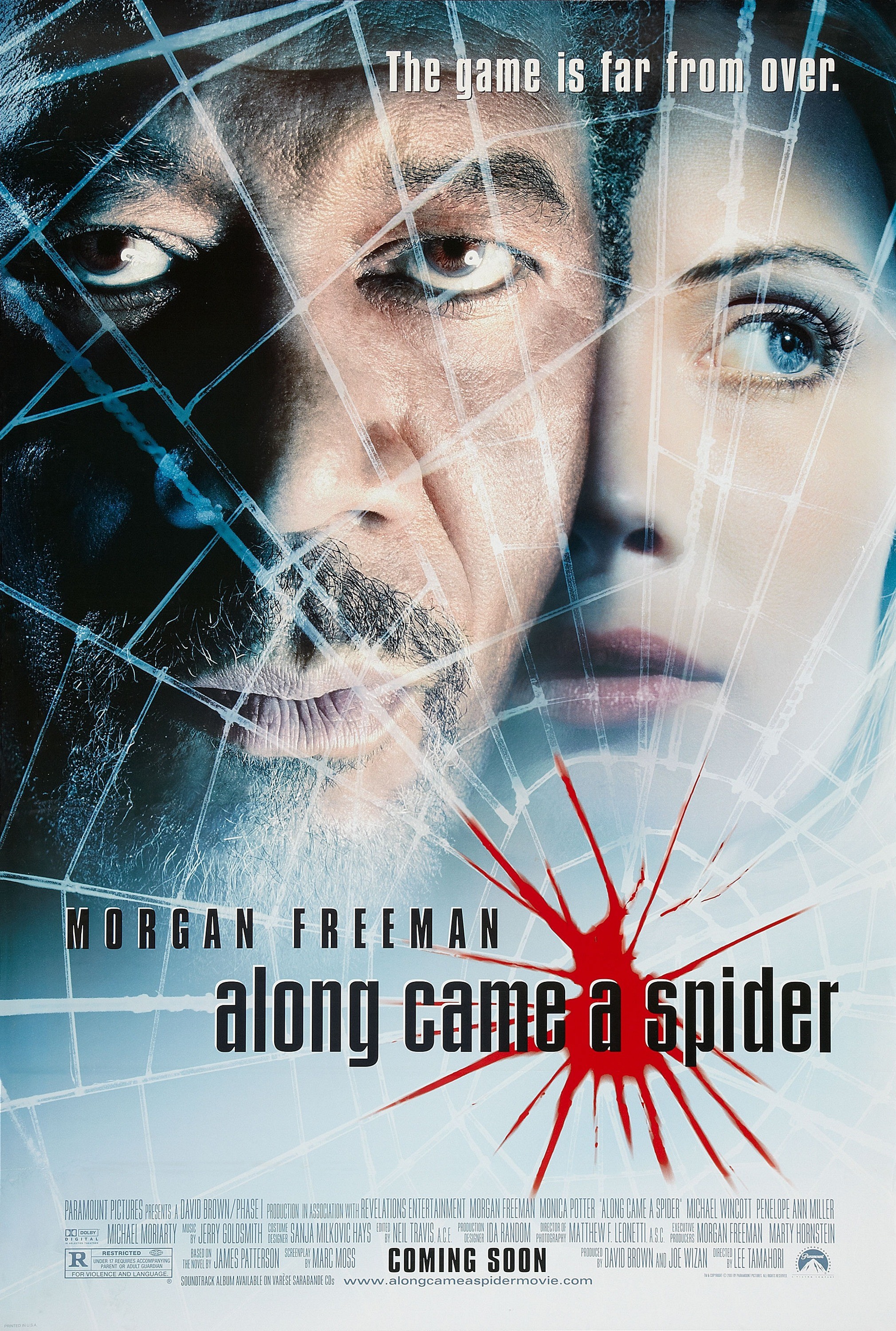 Along Came A Spider Main Poster