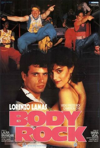 Body Rock (1984) Main Poster