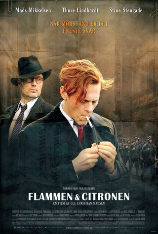 Flame & Citron (2008) Main Poster