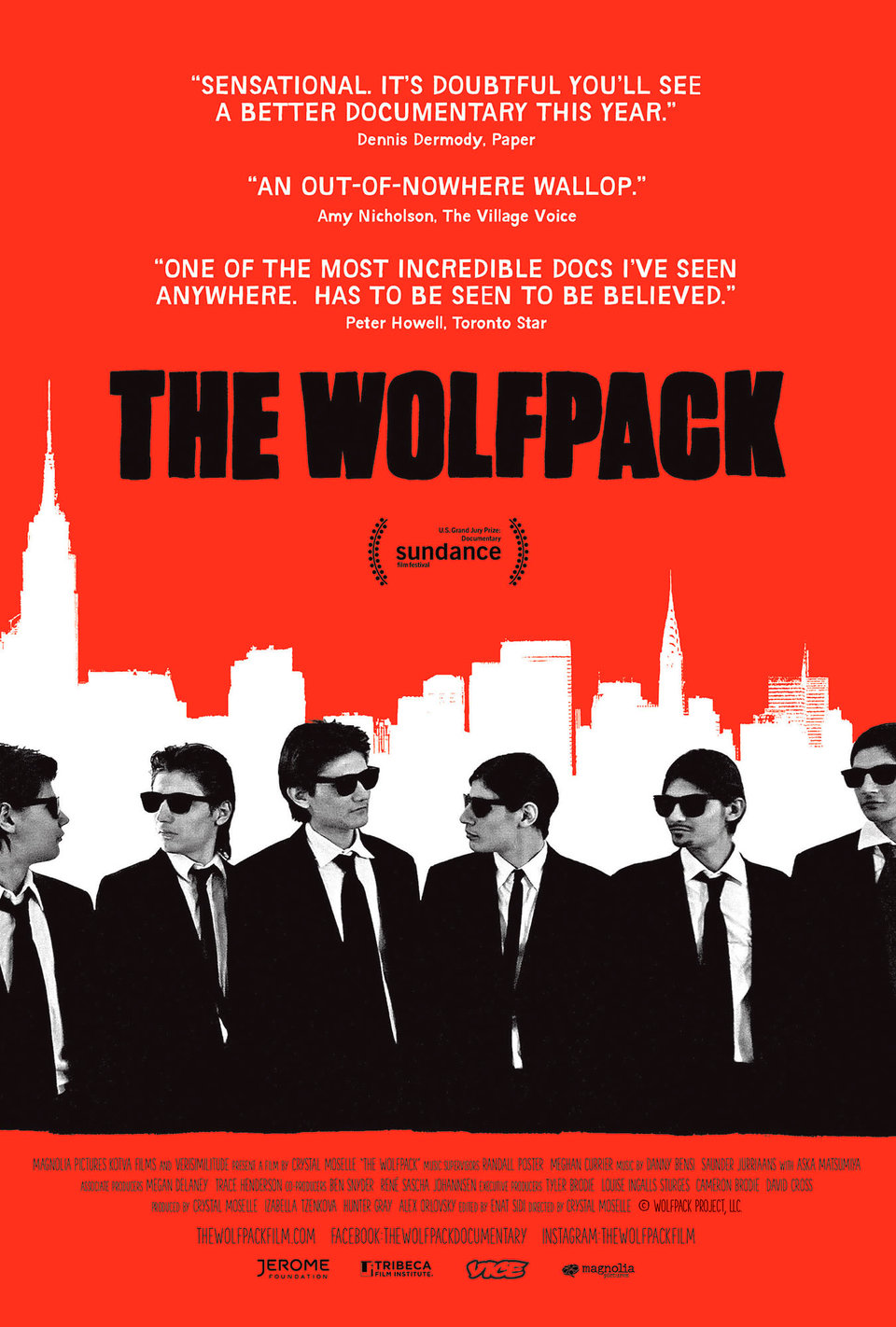 The Wolfpack Main Poster