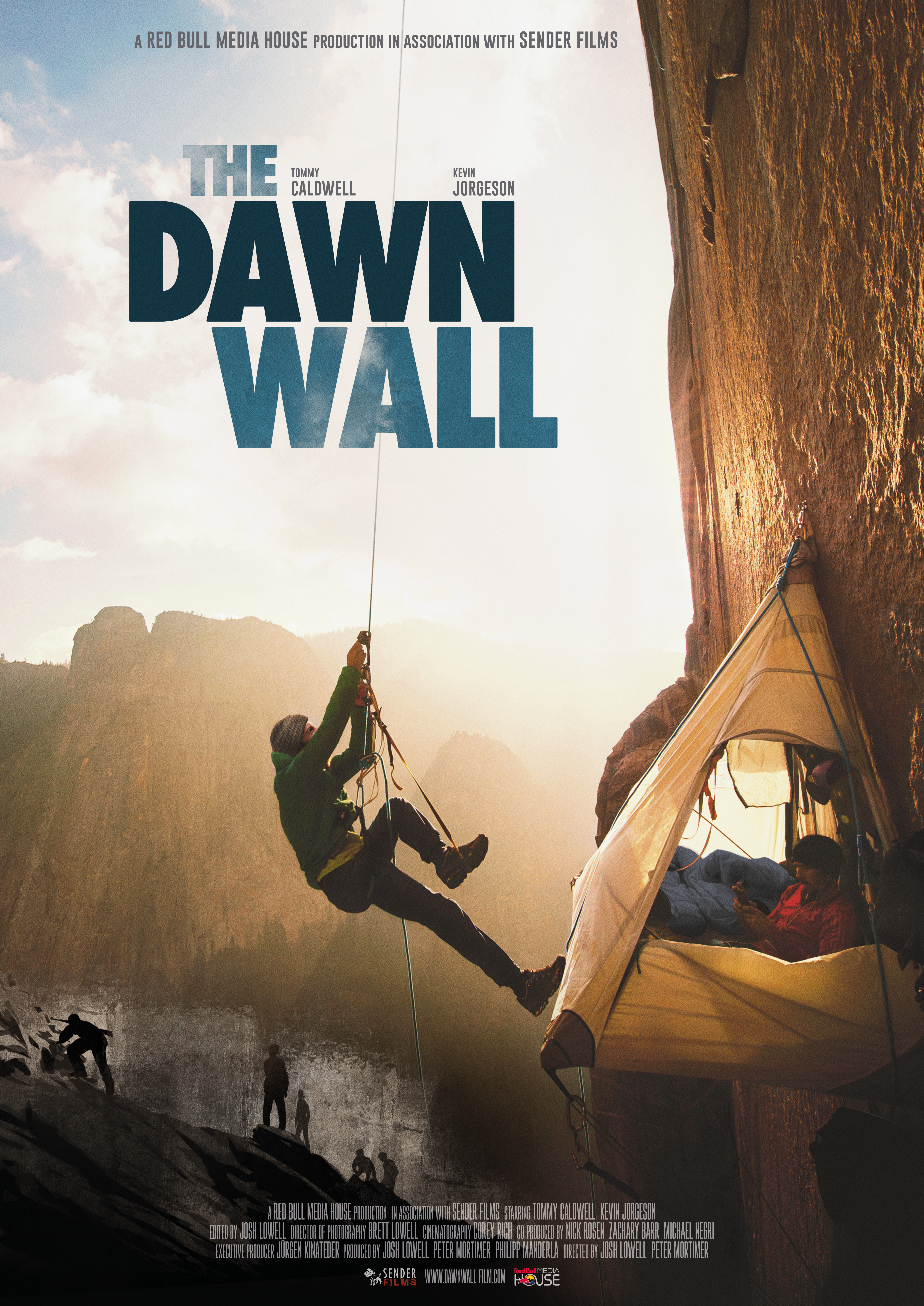 The Dawn Wall Main Poster