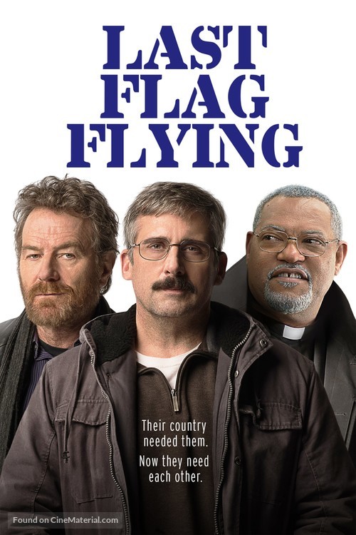 Last Flag Flying Main Poster