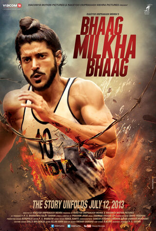 Bhaag Milkha Bhaag (2013) Main Poster