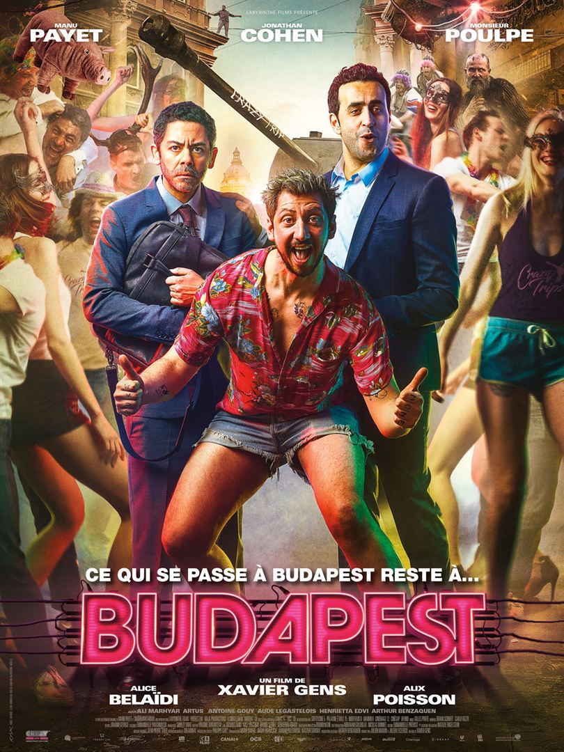 Budapest Main Poster