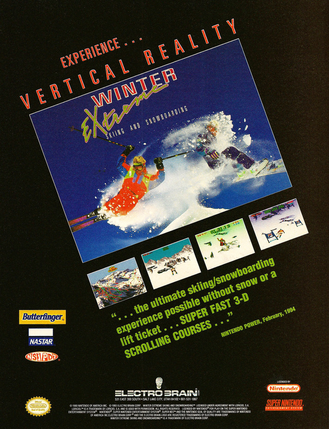 Vertical Reality (1994) Main Poster