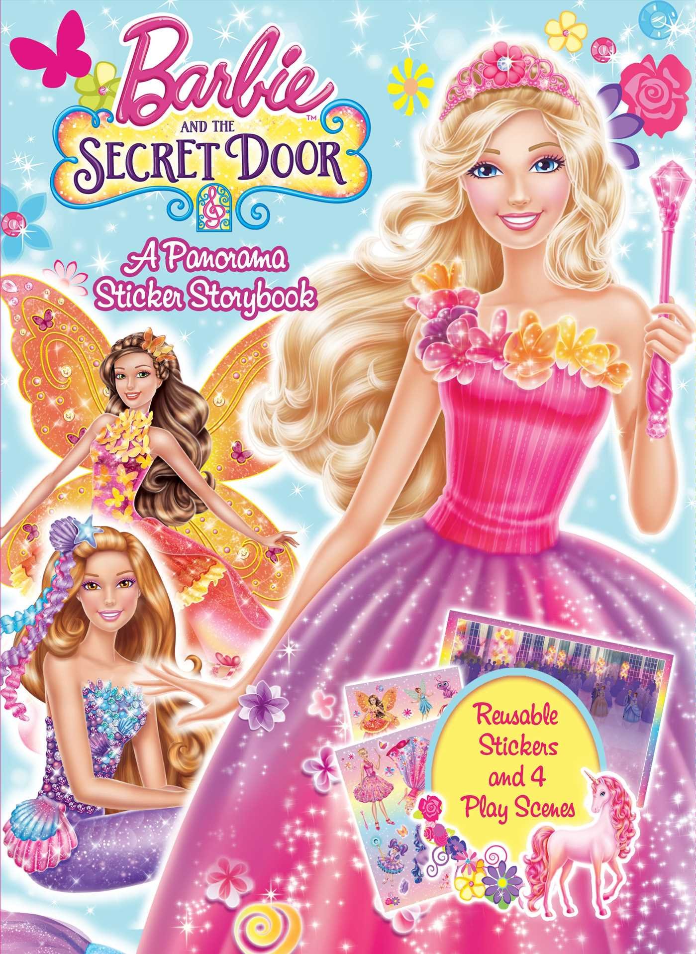 Barbie And The Secret Door Main Poster