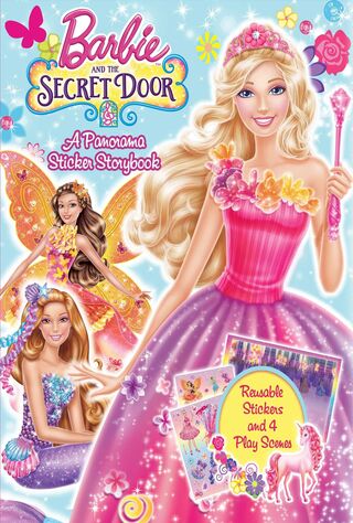 Barbie And The Secret Door (2014) Main Poster