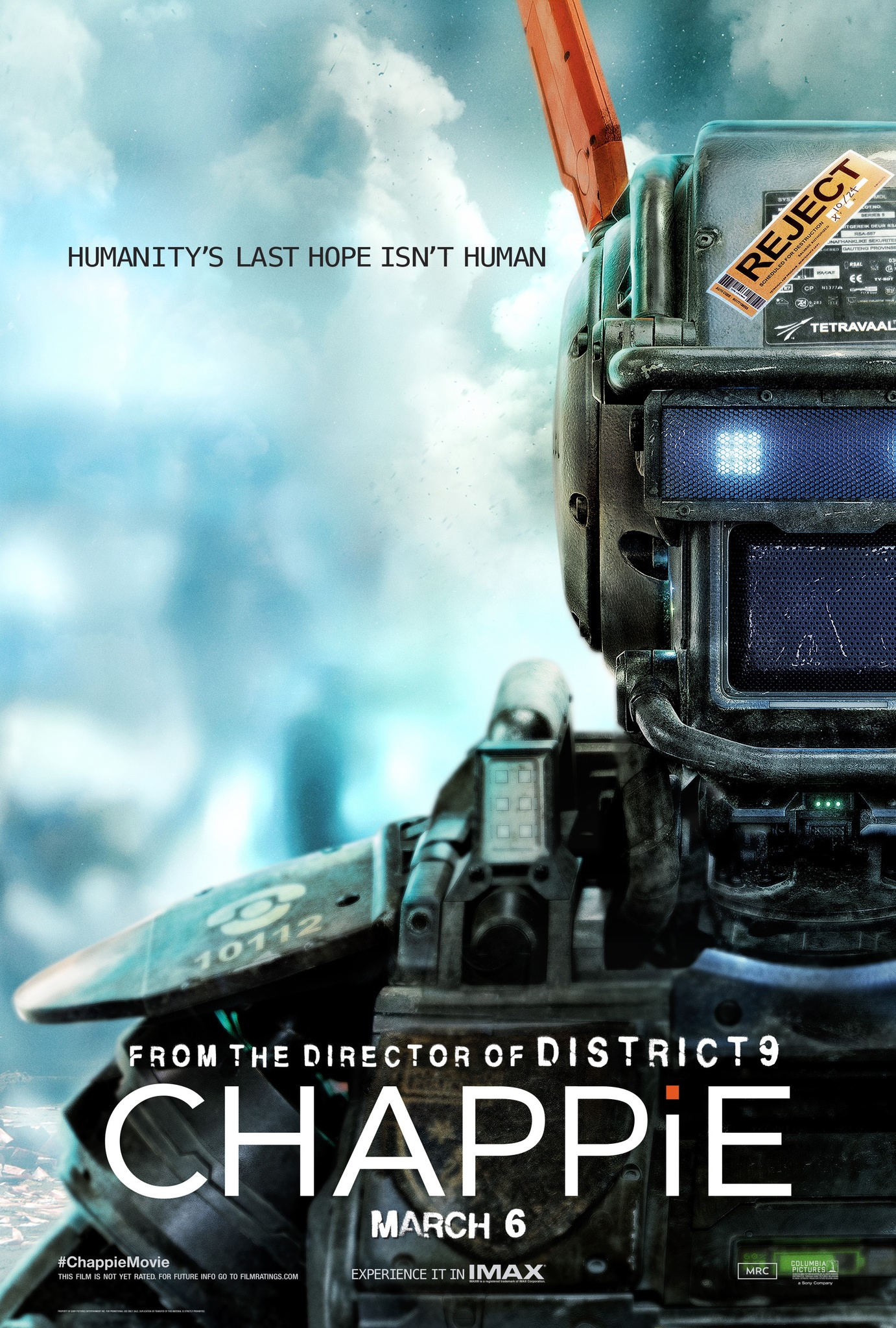 Chappie Main Poster