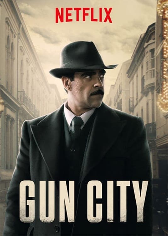 Gun City Main Poster
