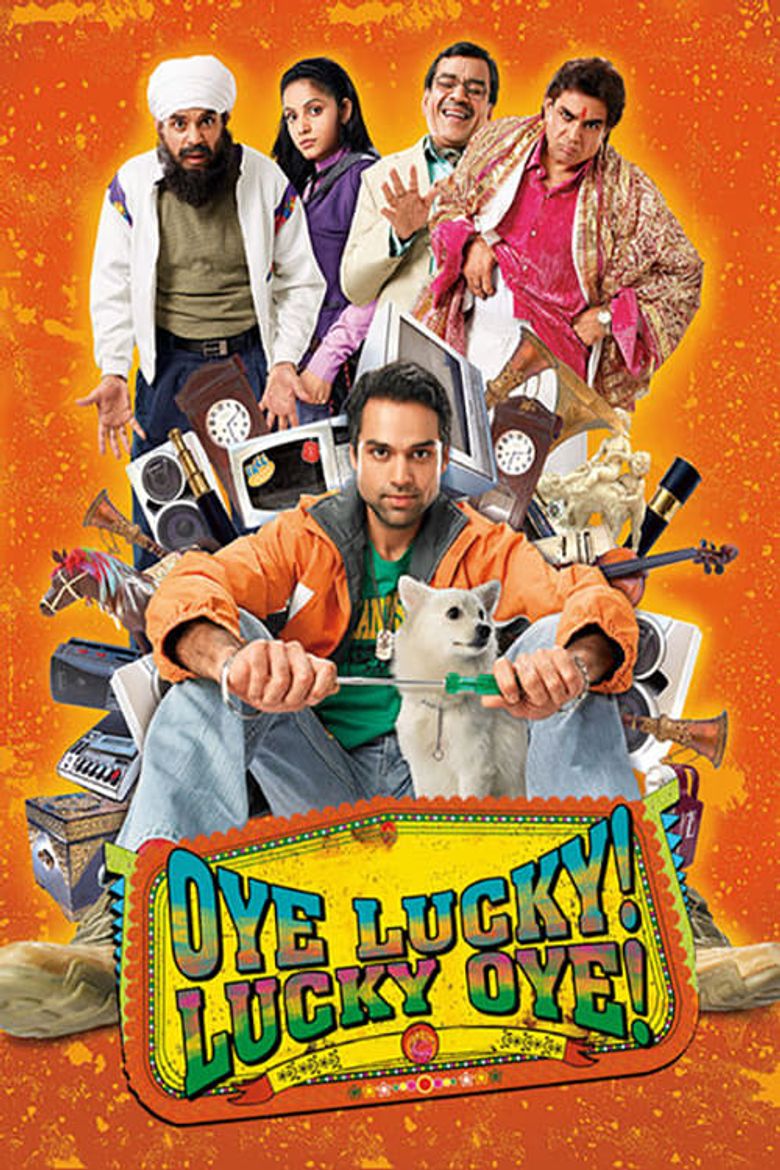Oye Lucky! Lucky Oye! (2008) Main Poster