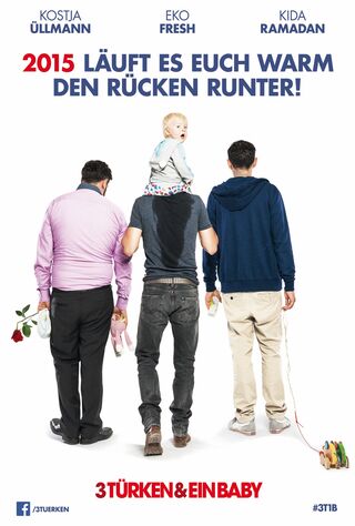 3 Türken & Ein Baby (2018) Main Poster