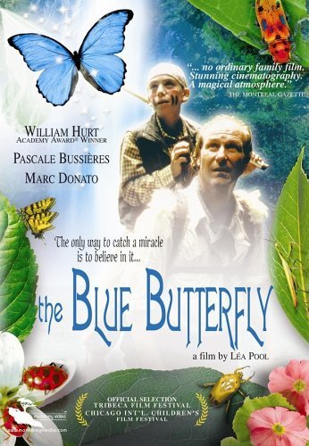 The Blue Butterfly (2004) Main Poster