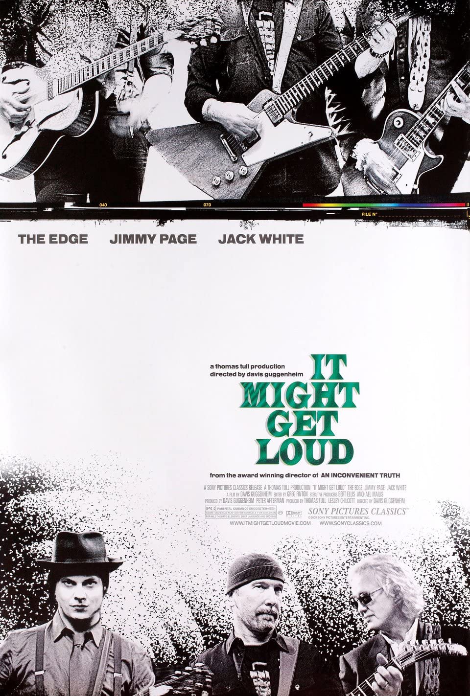 It Might Get Loud Main Poster