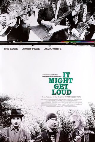 It Might Get Loud (2009) Main Poster