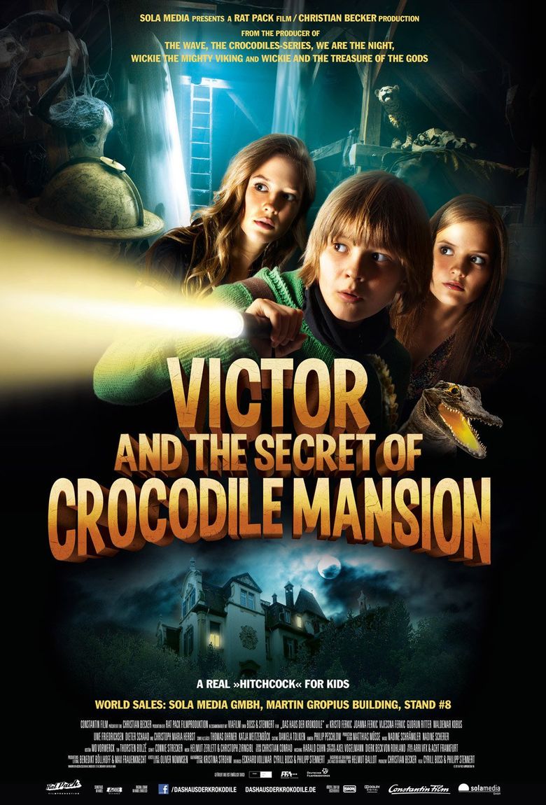 Victor And The Secret Of Crocodile Mansion Main Poster