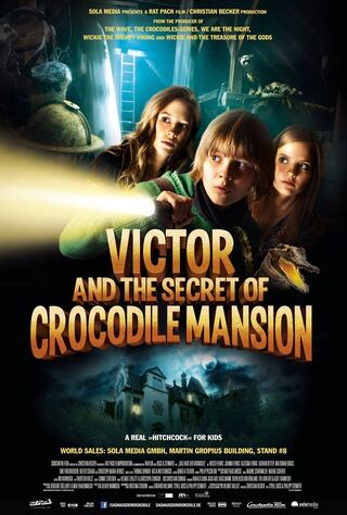 Victor And The Secret Of Crocodile Mansion (2012) Main Poster