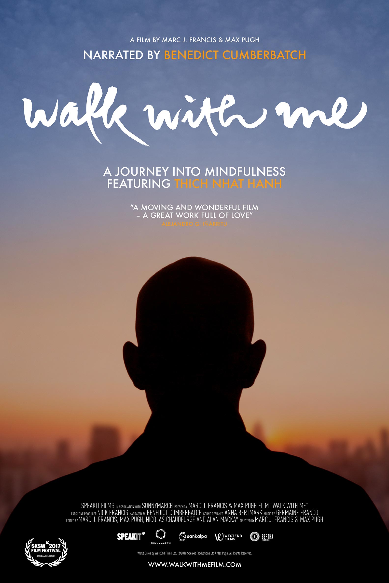 Walk With Me (2017) Main Poster
