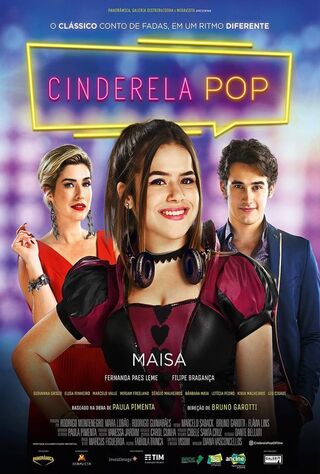 DJ Cinderella (2020) Main Poster