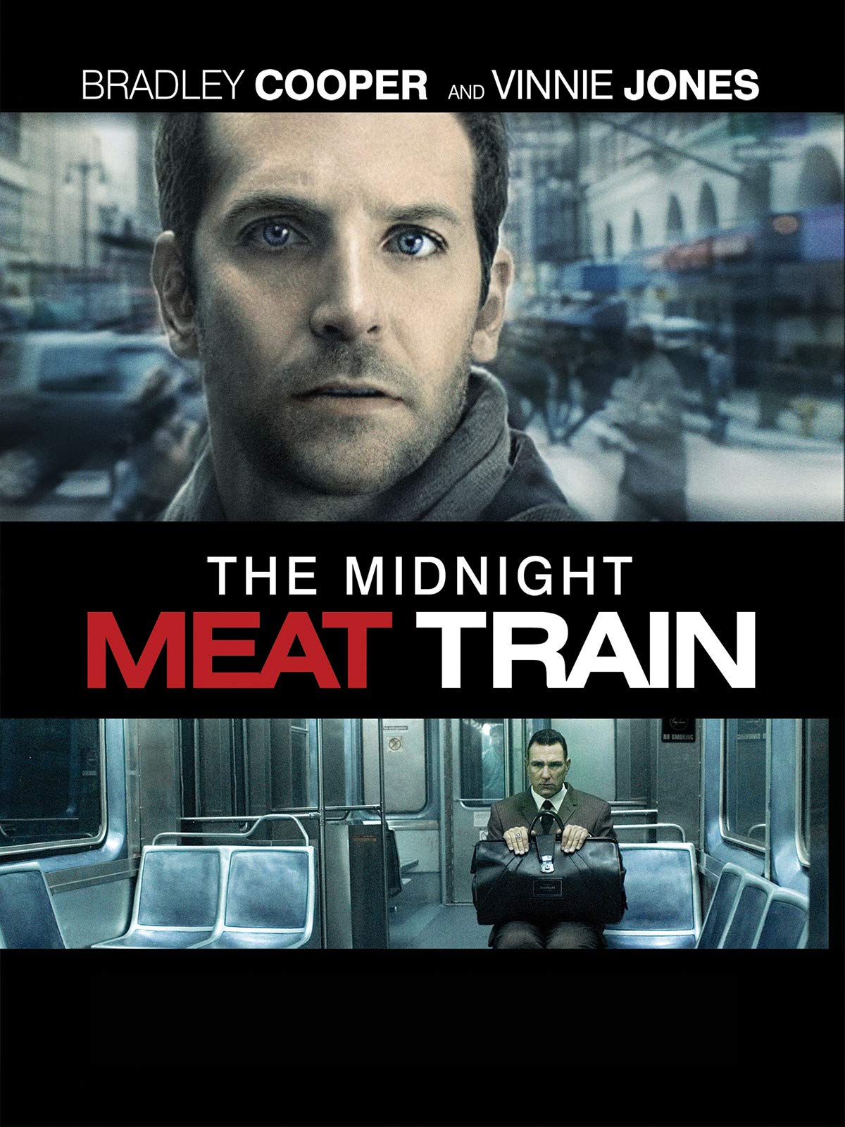 The Midnight Meat Train Main Poster
