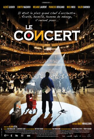 The Concert (2009) Main Poster