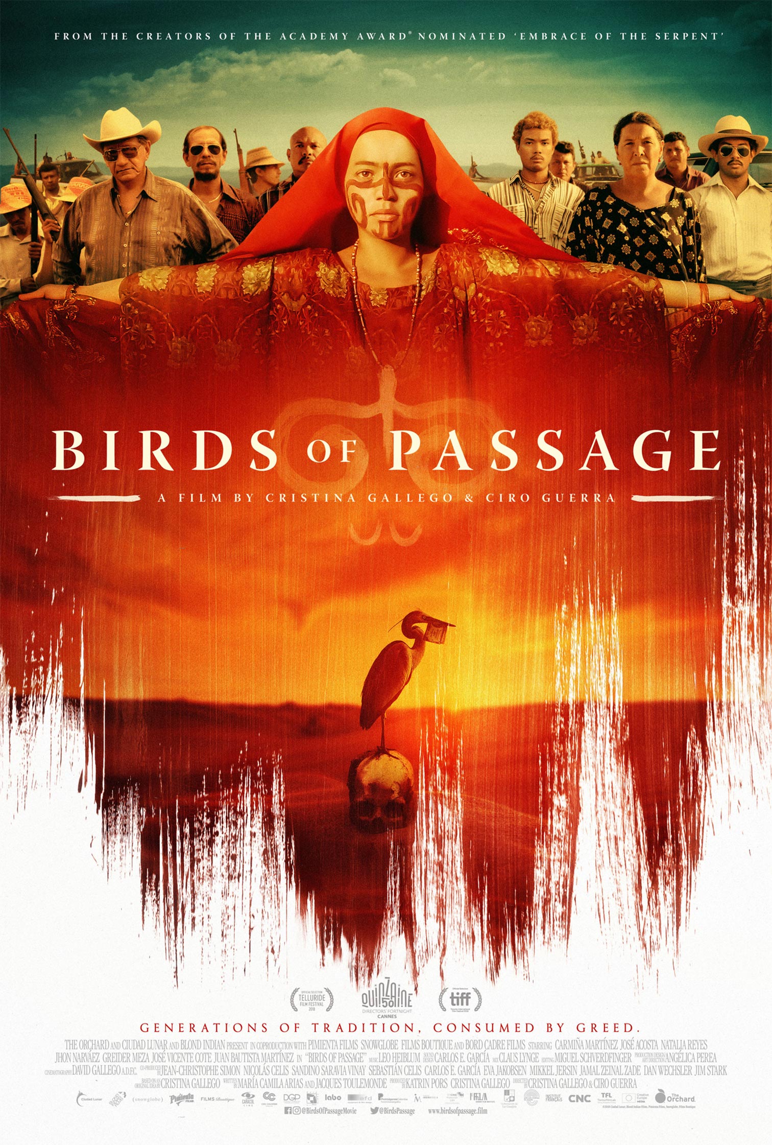 Birds Of Passage Main Poster