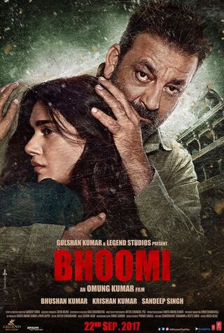Bhoomi (2017) Main Poster