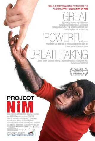 Project Nim (2011) Main Poster
