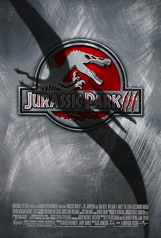 Jurassic Park III Main Poster