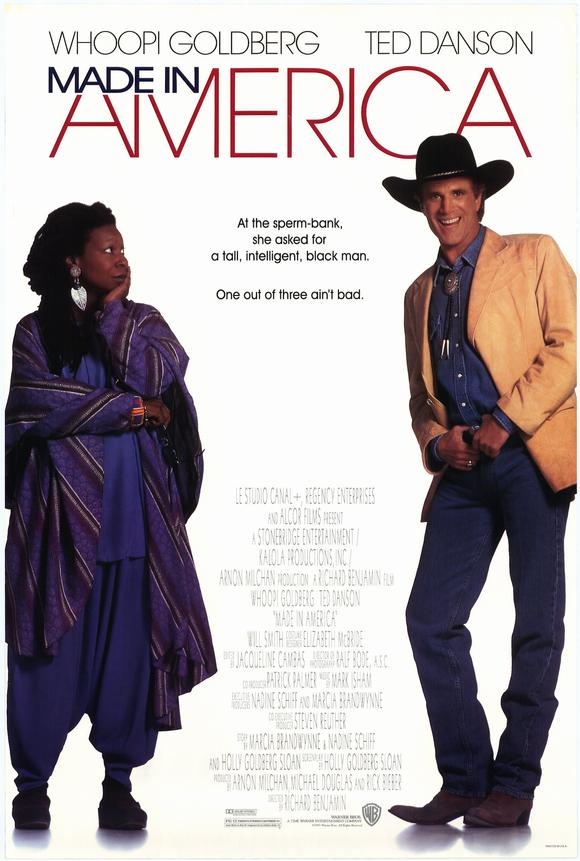 Made In America (1993) Main Poster