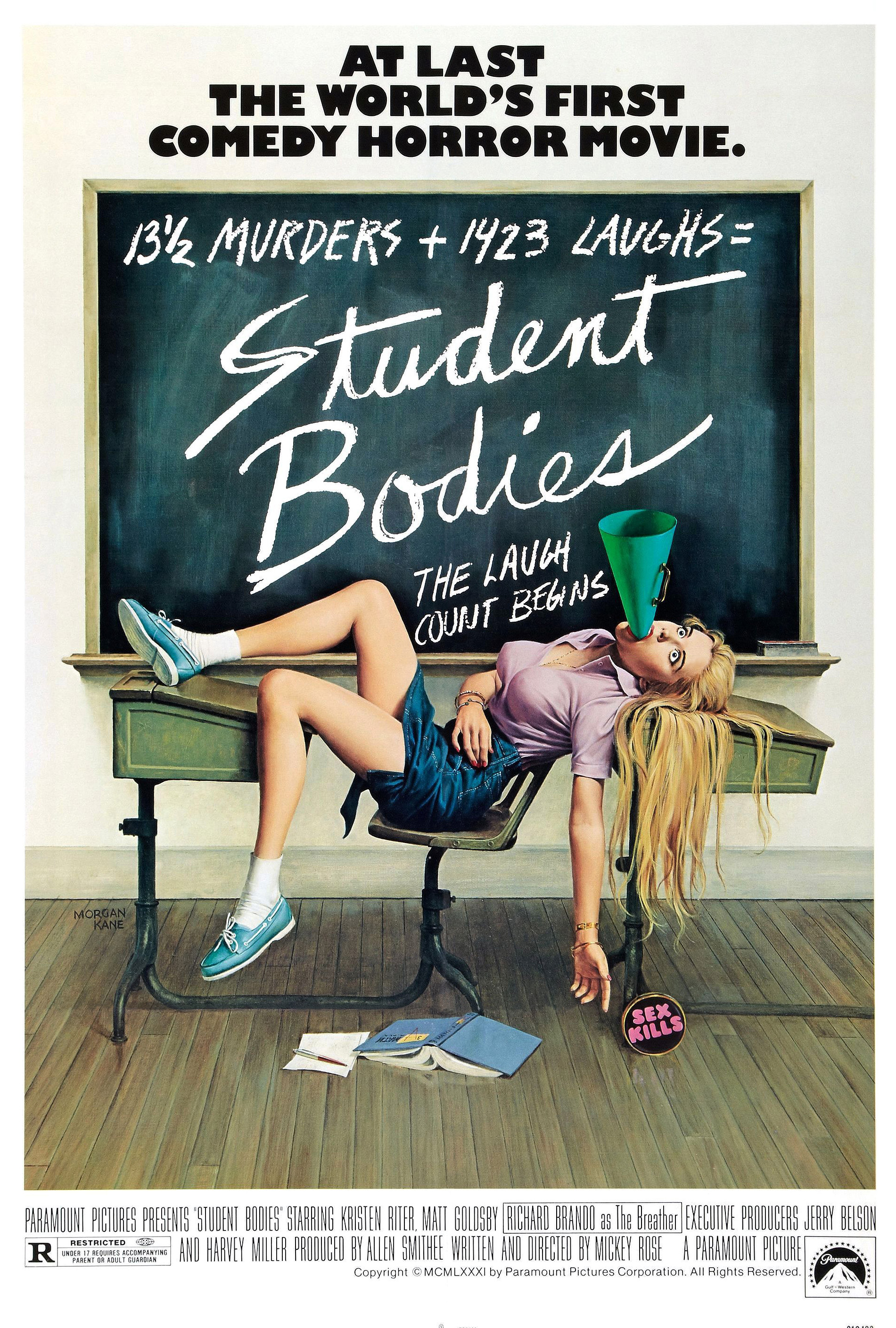 Student Bodies Main Poster