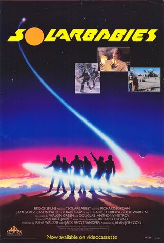 Solarbabies (1986) Main Poster