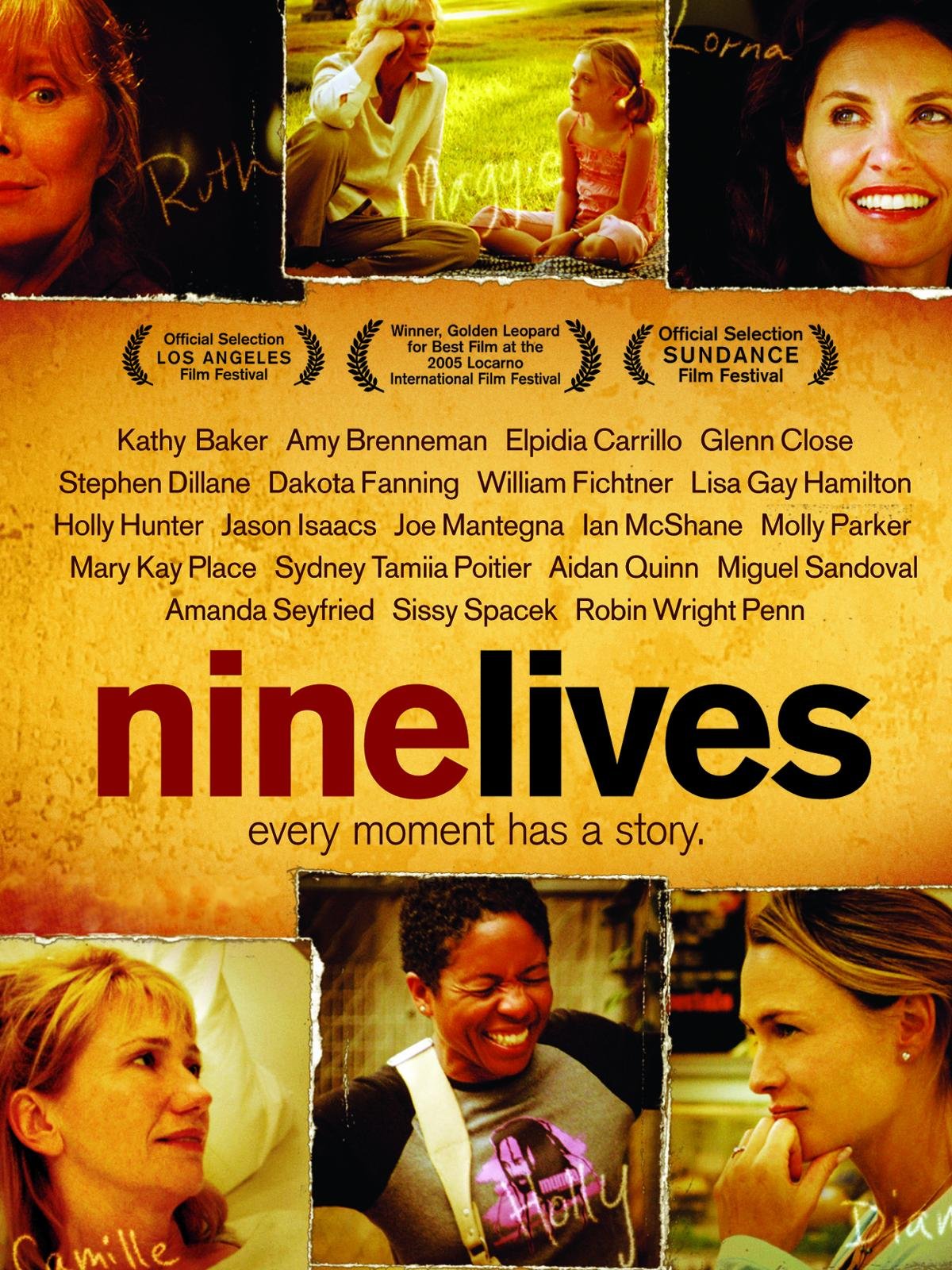 Nine Lives Main Poster