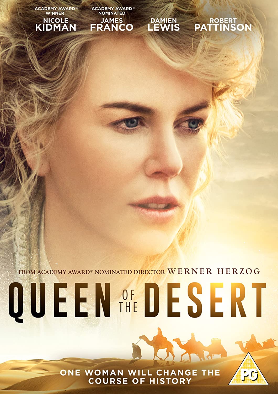 Queen Of The Desert Main Poster