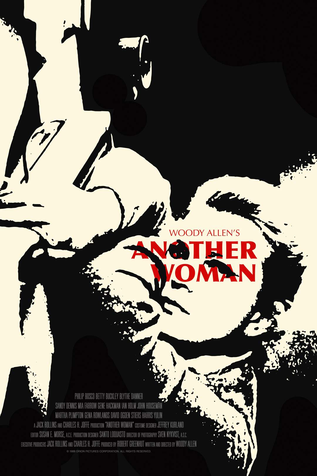 Another Woman Main Poster