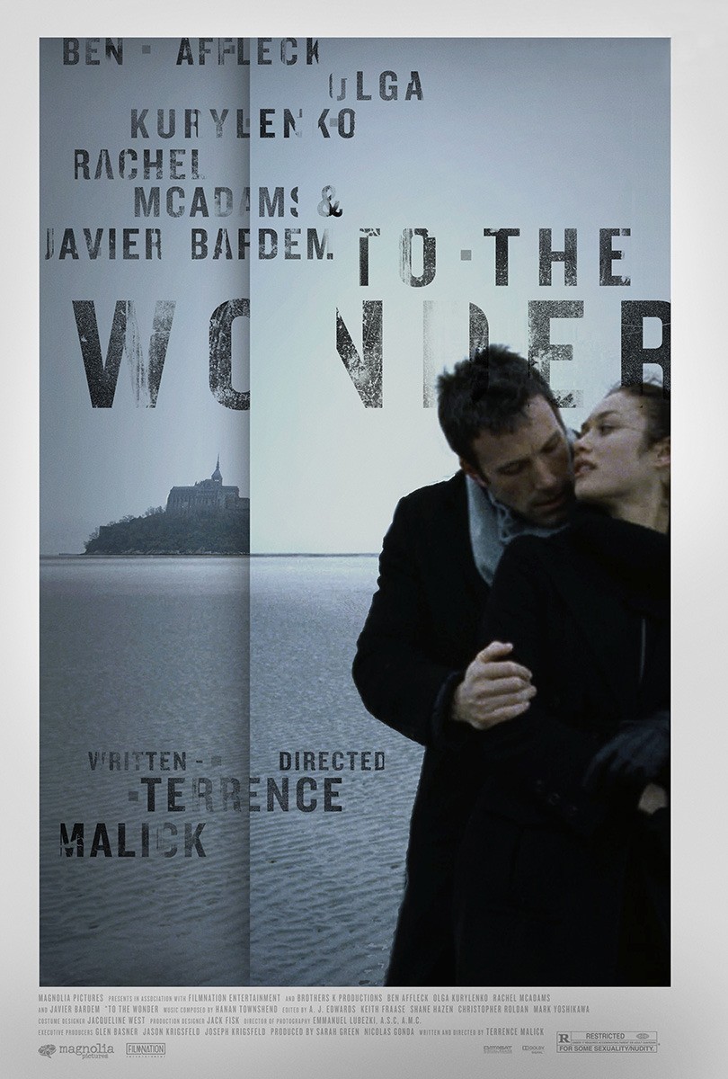 To The Wonder Main Poster