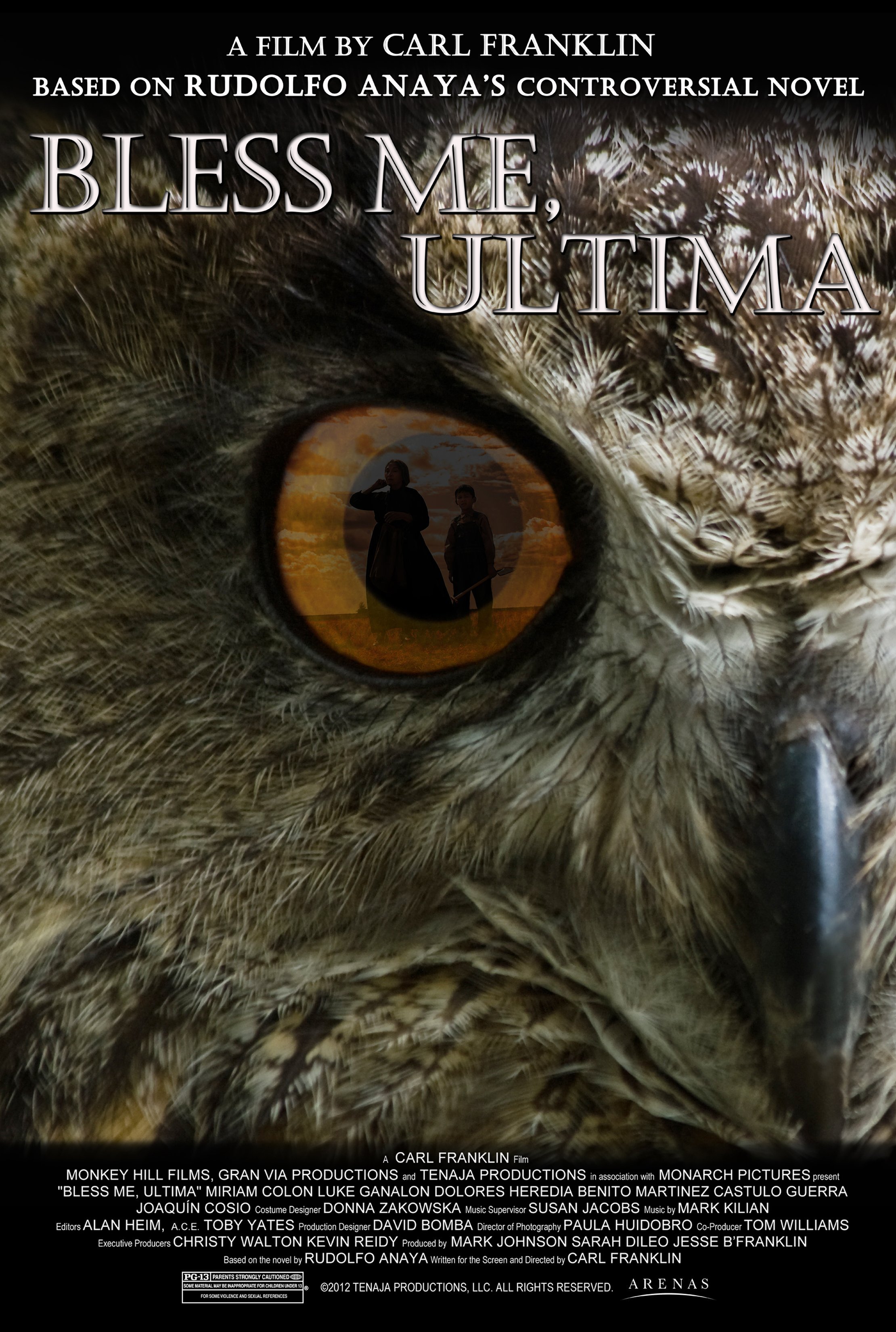Bless Me, Ultima Main Poster