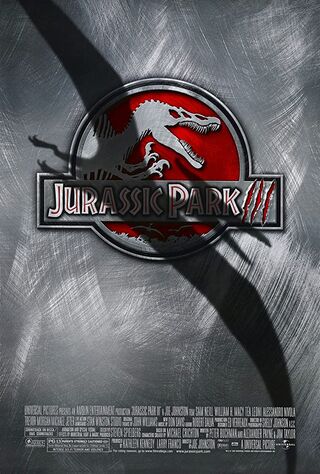 Jurassic Park III (2001) Main Poster