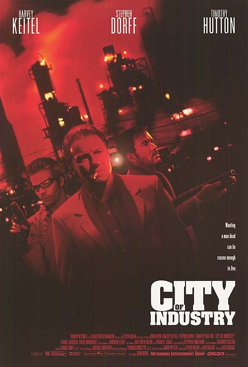 City Of Industry Main Poster