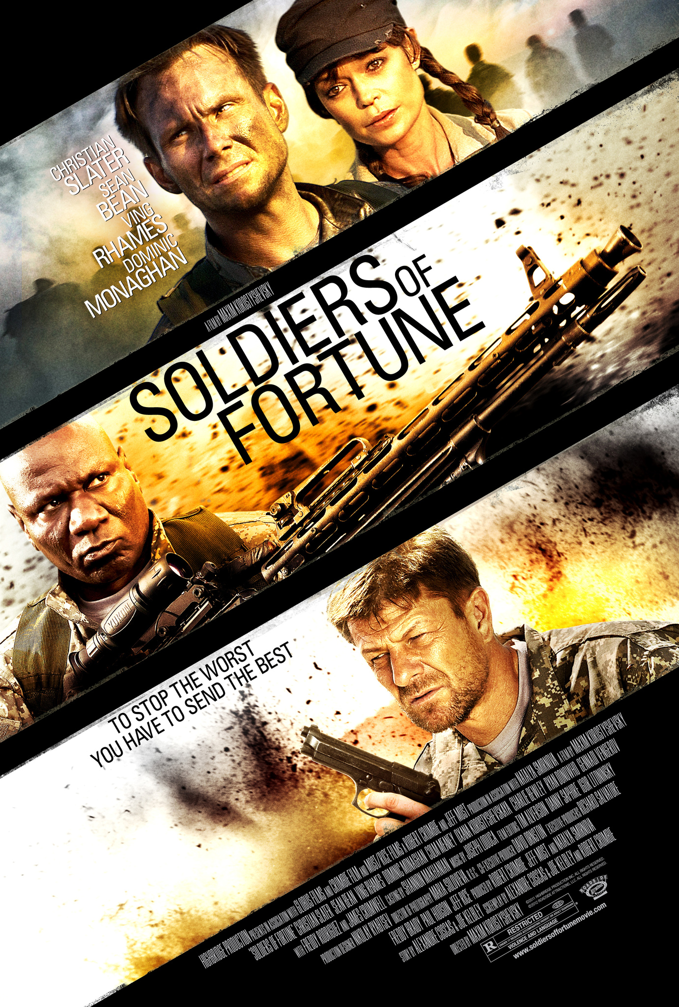 Soldiers Of Fortune Main Poster