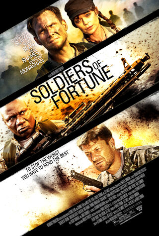 Soldiers Of Fortune (2012) Main Poster