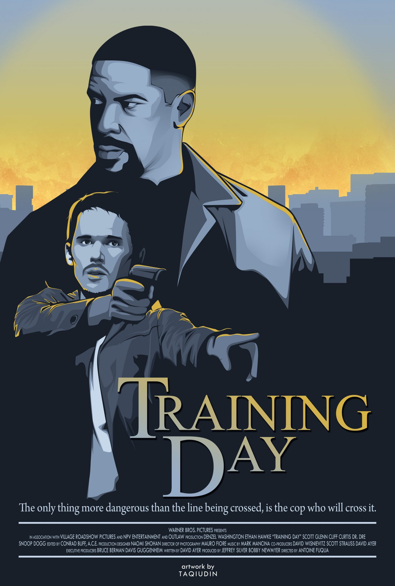 Training Day Main Poster