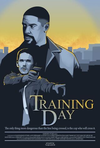 Training Day (2001) Main Poster