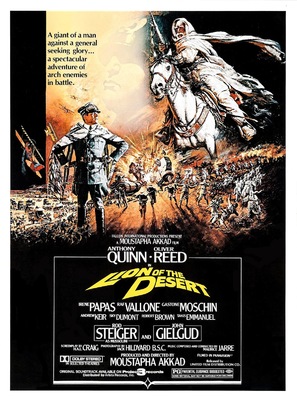 Lion Of The Desert Main Poster