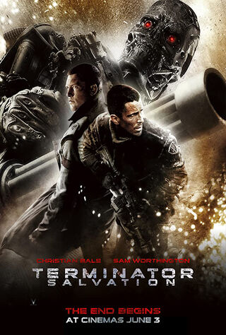 Terminator Salvation (2009) Main Poster