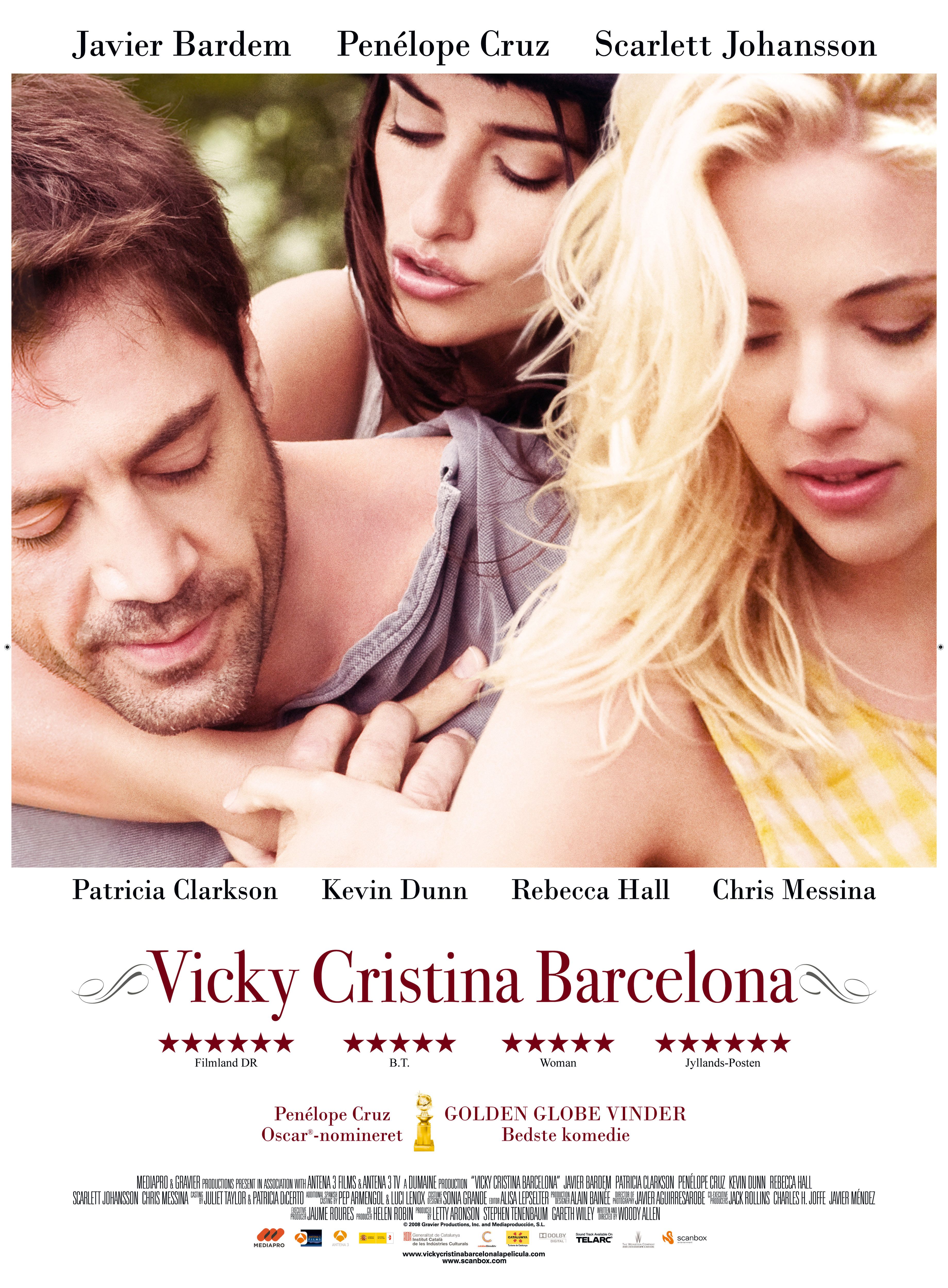 Vicky Cristina Barcelona Main Poster