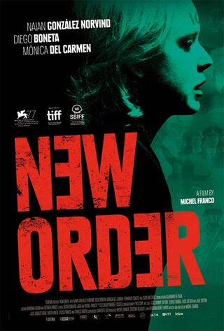 New Order (2020) Main Poster