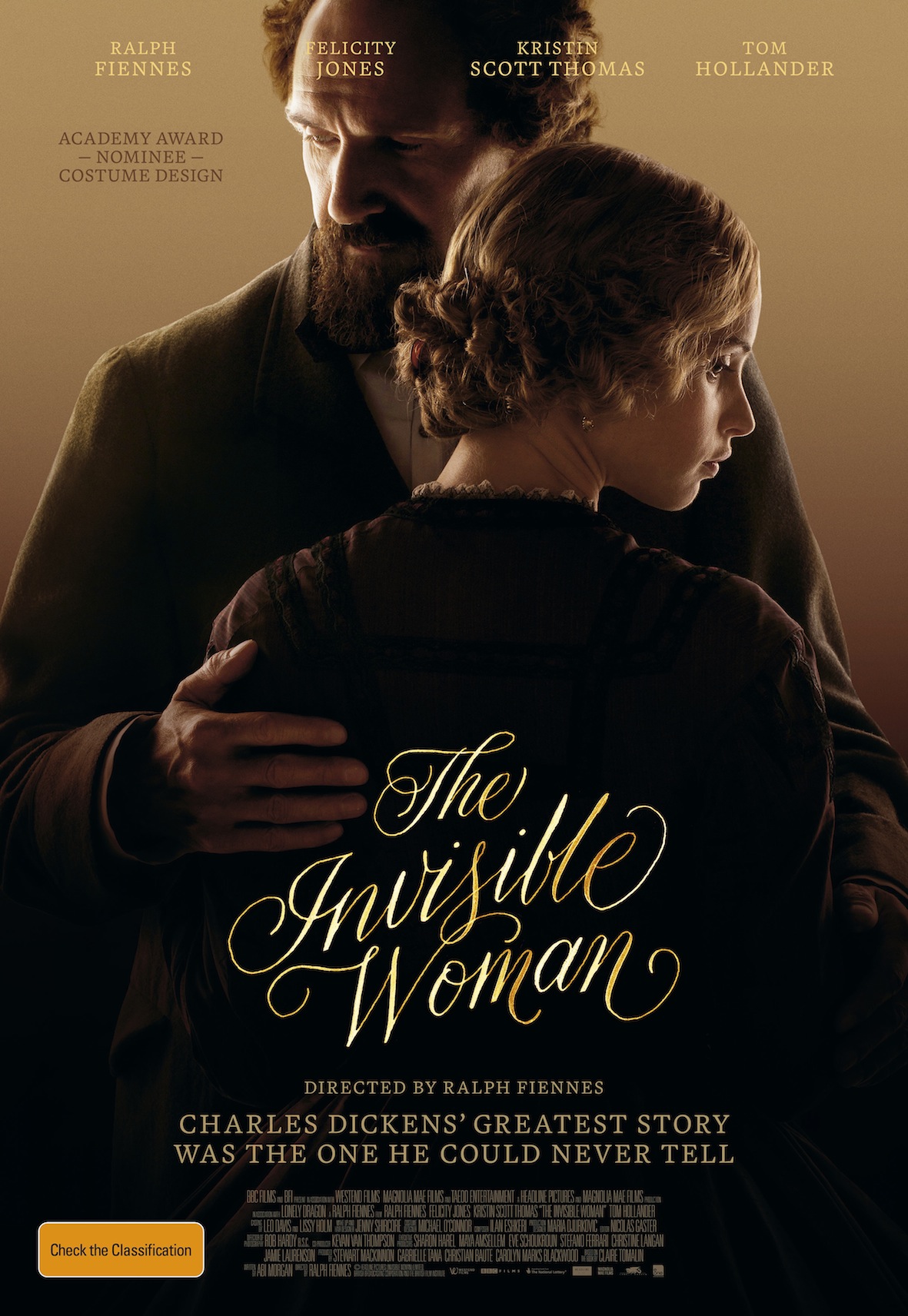 The Invisible Woman Main Poster