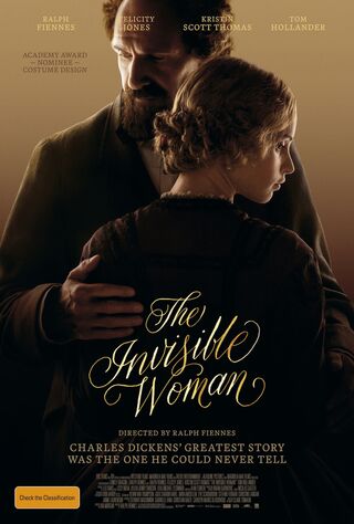 The Invisible Woman (2014) Main Poster