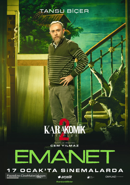 Karakomik Filmler: Emanet Main Poster