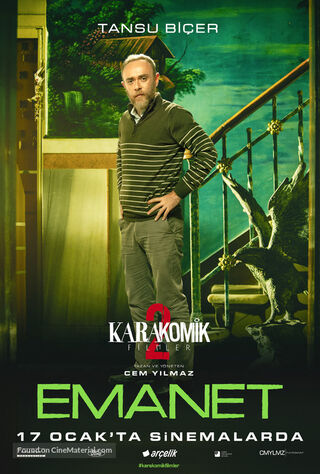 Karakomik Filmler: Emanet (2020) Main Poster